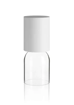Clearance Nui Mini Portable bordlampe / batterilampe, hvid Transportable Lamper|Lamper Til Reol