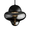 Sale Nutty pendel, smoke/sort Glas Lamper|Spisebordslamper