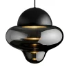 Best Nutty XL pendel, smoke/sort Glas Lamper|Pendler