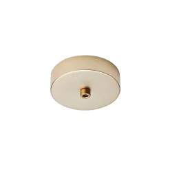 Hot Baldakin 1, satin messing Ledninger, Fatninger Og Baldakiner