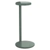 Outlet Oblique bordlampe, blank grøn Lamper Med Usb|Kontorlamper