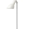 Clearance Oblique Bordlampe, hvid mat Hvide Lamper|Læselamper