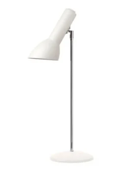 Clearance Oblique Bordlampe, hvid mat Hvide Lamper|Læselamper