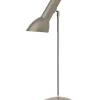 Outlet Oblique bordlampe krom, sand Skrivebordslamper|Læselamper