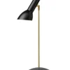 Discount Oblique Bordlampe Messing, sort mat Læselamper|Kontorlamper