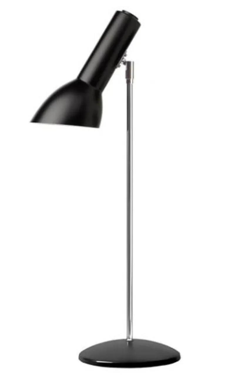 New Oblique Bordlampe, sort mat Læselamper|Stue Lamper