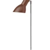 Discount Oblique Bordlampe, teglrød Læselamper|Kontorlamper