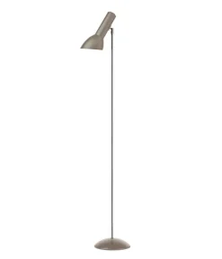 Best Oblique gulvlampe krom, sand Læselamper|Kontorlamper