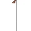 Best Oblique Gulvlampe, teglrød Standerlamper|Læselamper