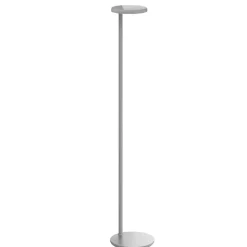 Discount Oblique gulvlampe USB-C, blank grå Standerlamper|Lamper Med Usb