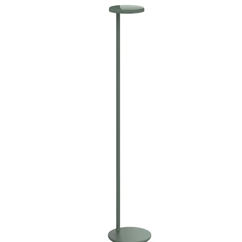 Hot Oblique gulvlampe USB-C, blank grøn Standerlamper|Lamper Med Usb