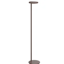 Hot Oblique gulvlampe USB-C, mat brun Standerlamper|Lamper Med Usb