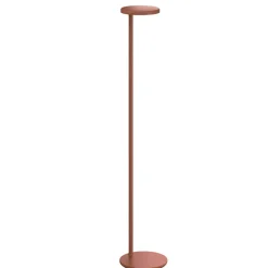 Hot Oblique gulvlampe USB-C, mat rustfarvet Standerlamper|Lamper Med Usb