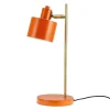 Best Ocean bordlampe, orange/messing Orange Lamper|Skrivebordslamper