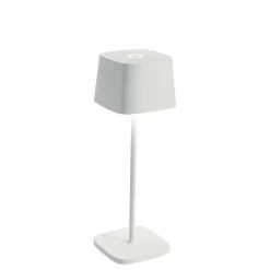 Ofelia batterilampe / bordlampe, hvid Hvide Lamper|Transportable Lamper