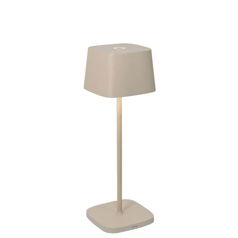 Discount Ofelia batterilampe / bordlampe, sand Transportable Lamper|Lamper Til Sofabord
