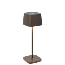 Best Ofelia batterilampe / bordlampe, corten Transportable Lamper|Lamper Til Sofabord