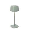 Outlet Ofelia batterilampe / bordlampe, salviegrøn Transportable Lamper|Lamper Til Sofabord