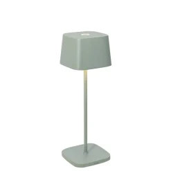 Outlet Ofelia batterilampe / bordlampe, salviegrøn Transportable Lamper|Lamper Til Sofabord