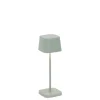 Best Ofelia micro batterilampe / bordlampe, salviegrøn Transportable Lamper|Lamper Til Sofabord