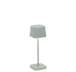 Best Ofelia micro batterilampe / bordlampe, salviegrøn Transportable Lamper|Lamper Til Sofabord