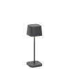 Hot Ofelia micro batterilampe / bordlampe, mørkegrå Transportable Lamper|Lamper Til Sofabord