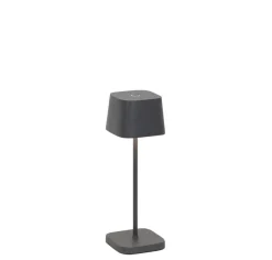 Hot Ofelia micro batterilampe / bordlampe, mørkegrå Transportable Lamper|Lamper Til Sofabord