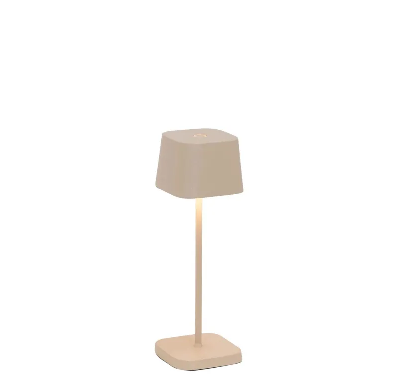 Sale Ofelia micro batterilampe / bordlampe, sand Transportable Lamper|Lamper Til Sofabord