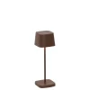 Clearance Ofelia micro batterilampe / bordlampe, corten Transportable Lamper|Lamper Til Sofabord