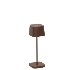 Clearance Ofelia micro batterilampe / bordlampe, corten Transportable Lamper|Lamper Til Sofabord