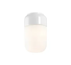 New Ohm 100/170 loftlampe / væglampe, hvid/mat opal Hvide Lamper|Glas Lamper