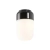 Hot Ohm 100/170 Sauna loftlampe / væglampe, sort/mat opal Sorte Væglamper|Glas Lamper