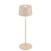 Online Olivia batterilampe / bordlampe, sand Transportable Lamper|Lamper Til Sofabord