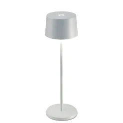 Olivia batterilampe / bordlampe, hvid Hvide Lamper|Transportable Lamper