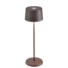 Hot Olivia batterilampe / bordlampe, corten Transportable Lamper|Lamper Til Sofabord