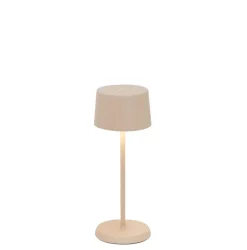 Hot Olivia micro batterilampe / bordlampe, sand Transportable Lamper|Lamper Til Sofabord