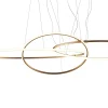 Olympic 3 pendel 2700K, bronze Kontorlamper|Pendler