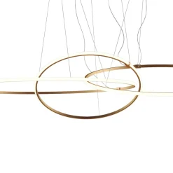 Olympic 3 pendel 2700K, bronze Kontorlamper|Pendler