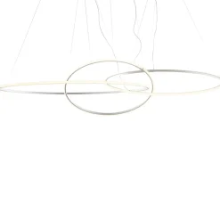 Outlet Olympic 3 pendel 2700K, hvid Spisebordslamper|Kontorlamper