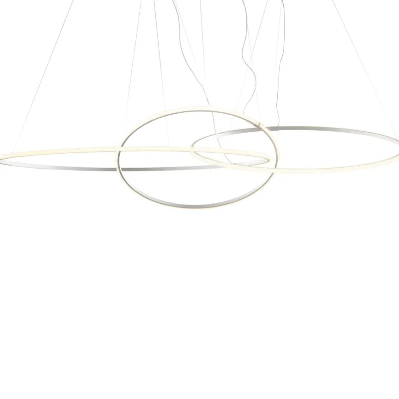 Outlet Olympic 3 pendel 2700K, hvid Spisebordslamper|Kontorlamper