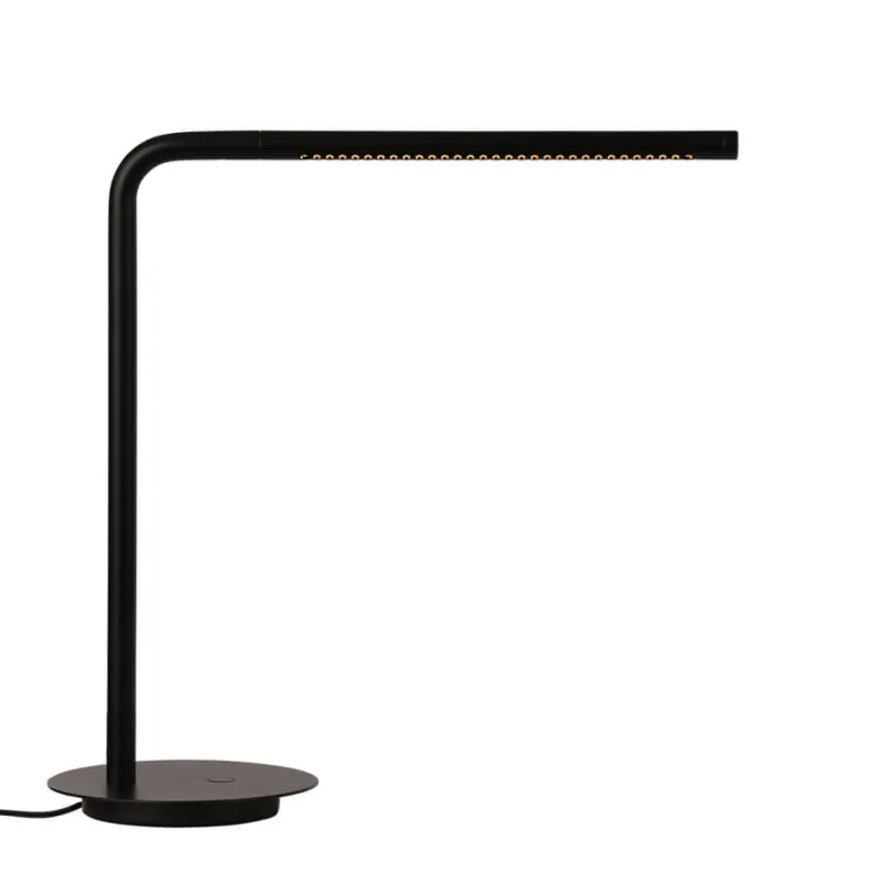 Best Omni bordlampe m/USB, sort Skrivebordslamper|Lamper Til Reol