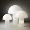 Best Onfale Grande bordlampe, hvid Hvide Lamper|Glas Lamper