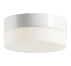 Discount Opus 100/200 LED loftlampe / væglampe, hvid (2700K) Glas Lamper|Vådrumslamper