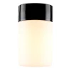Best Opus 120/200 loftlampe / væglampe, sort Sorte Væglamper|Glas Lamper