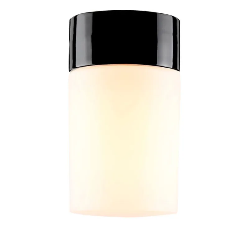 Best Opus 120/200 loftlampe / væglampe, sort Sorte Væglamper|Glas Lamper