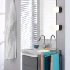 Clearance Opus 100/175 loftlampe / væglampe, grå Glas Lamper|Vådrumslamper