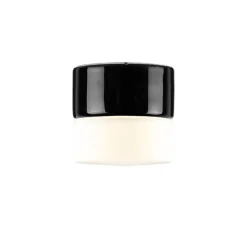 Discount Opus 100/100 loftlampe / væglampe, sort Sorte Væglamper|Glas Lamper