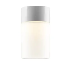 New Opus 100/175 loftlampe / væglampe, hvid Hvide Lamper|Glas Lamper
