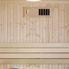 Discount Opus 200/140 Sauna loftlampe / væglampe, hvid Hvide Lamper|Glas Lamper