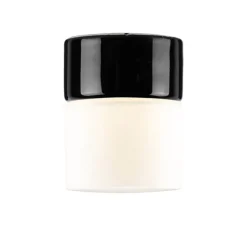 Discount Opus 100/125 Sauna loftlampe / væglampe, sort Sorte Væglamper|Glas Lamper